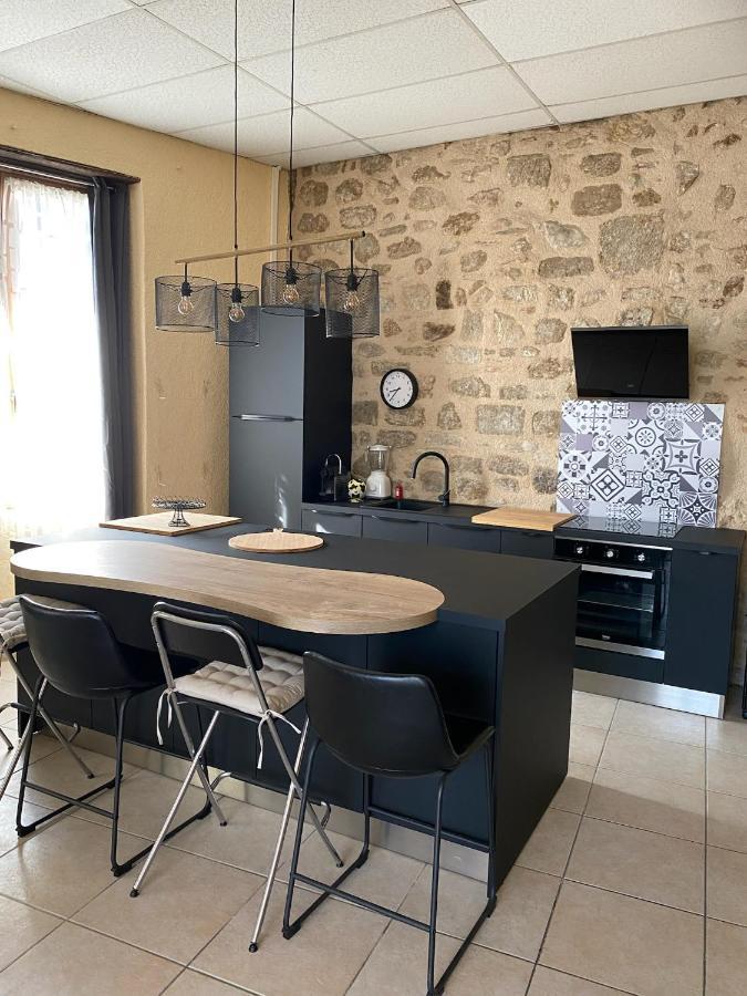 Poppy Appartement De Charme A 2 Min Centre-Ville Figeac Eksteriør bilde