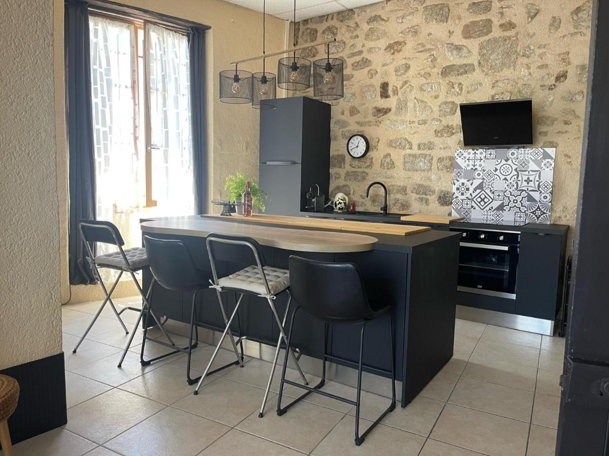 Poppy Appartement De Charme A 2 Min Centre-Ville Figeac Eksteriør bilde