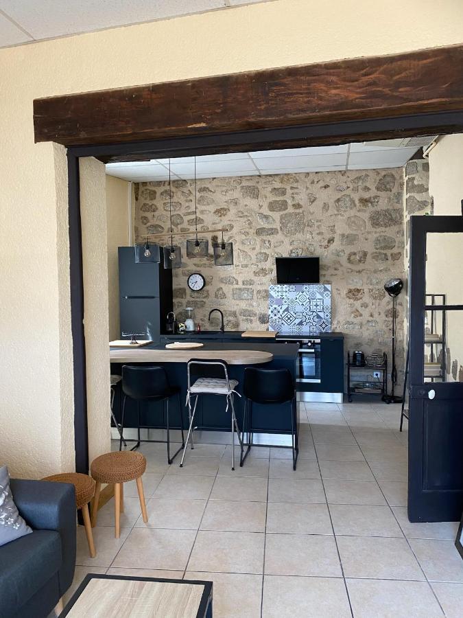 Poppy Appartement De Charme A 2 Min Centre-Ville Figeac Eksteriør bilde